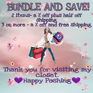 Bundle and save!